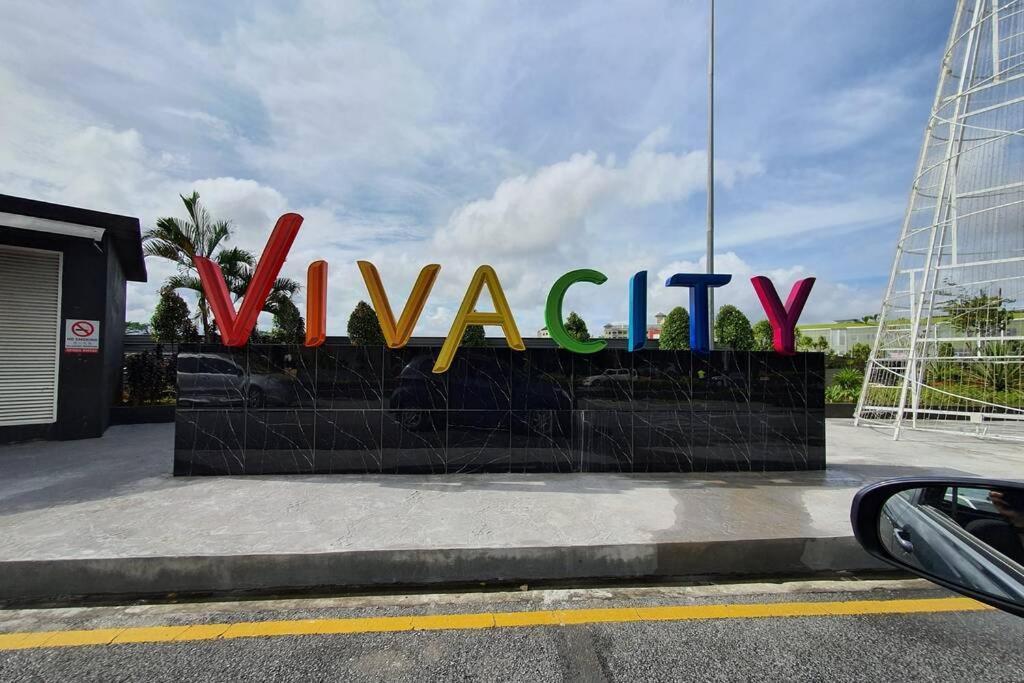 Jazz Suites 1 Vivacity Kuching Exterior foto